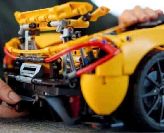 КОЛЬОРОВА КОРОБКА‼️ MCLAREN P1 на 3893д сумісний з Lego (код 1013) Харків