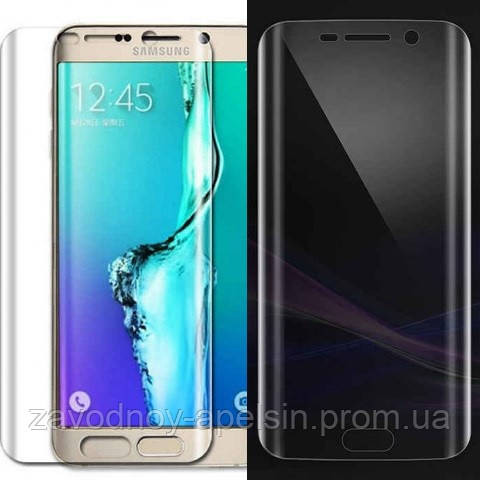 Гідрогелева плівка Samsung G928 S6 edge plus Nano 3D Одеса - фото 1