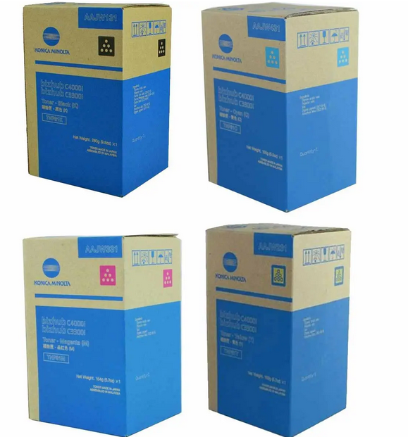 Тонер TNP81K AAJW151 чорний / black Konica Minolta bizhub C3300i / C4000i Киев - изображение 1