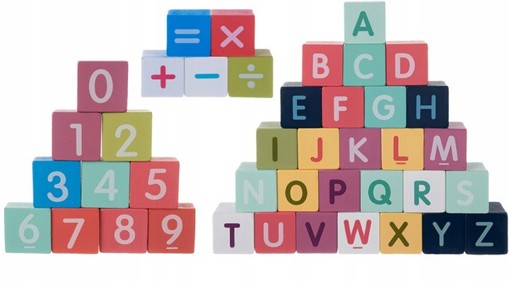 Детский Деревянный конструктор - город из 100 элементов с ковриком + сумка Kruzzel (19159) Нововолынск - изображение 7