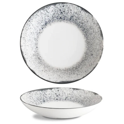 Тарелка G.Benedikt Isabelle Rustic для пасти 26 см Paris Blue (ISC1926-K0024) Винница - изображение 1