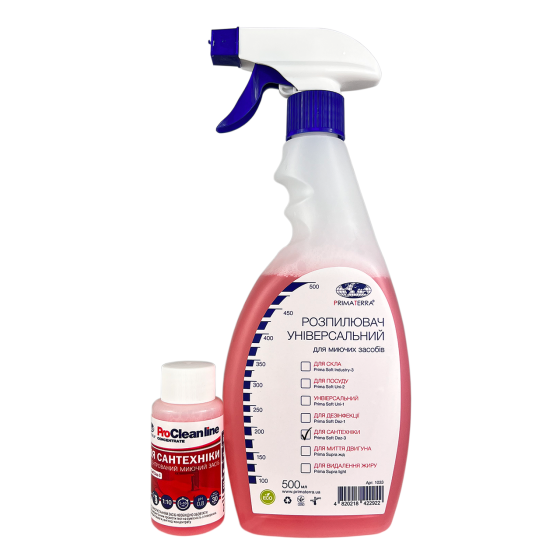 Концентрат для сантехники (50 мл) Павлоград