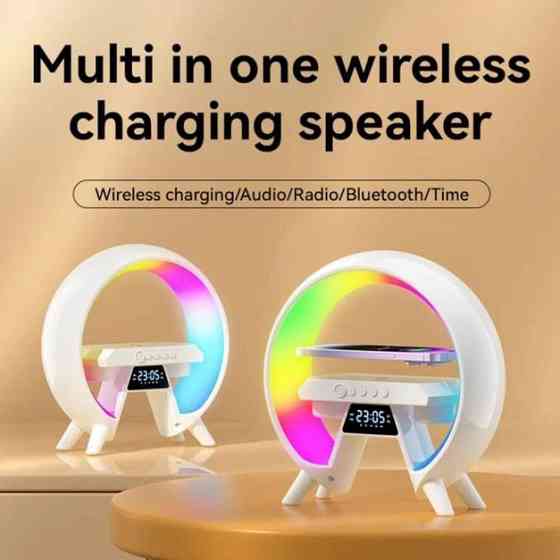 Ніч і бездротовою зарядкою G-Lite XM-X63, Настільний нічник з YF-182 бездротовою зарядкою Київ