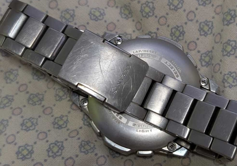 Фирменные часы Casio Oceanus OCW-500 Solar Киев - изображение 2