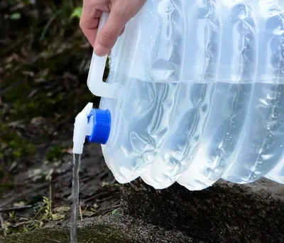 Складная канистра для воды и пищевых жидкостей 15л Коломыя - изображение 2