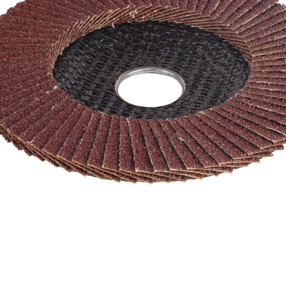 Круг пелюстковий торцевий Т27 (прямий) Ø 125 мм P40 SIGMA (9172041) Київ - фото 6