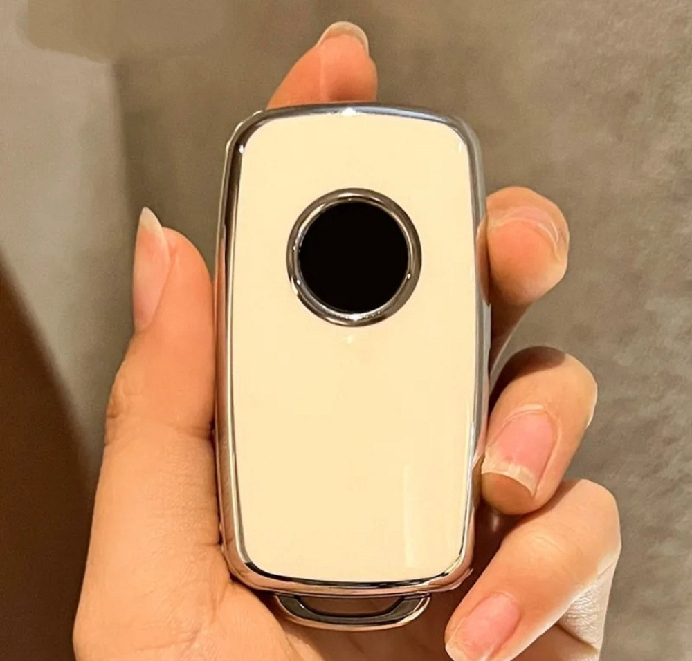 Чохол на автомобільні ключі Volkswagen Skoda 3 кнопки Сміла - фото 3