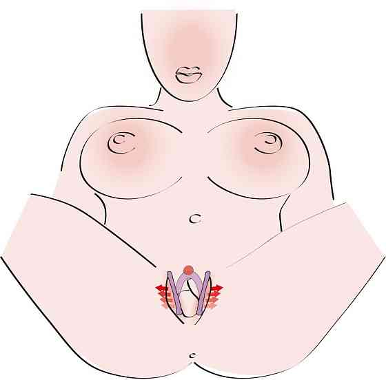 Стимулятор G-точки - G-spot Labia Spreader Sex Aura Киев