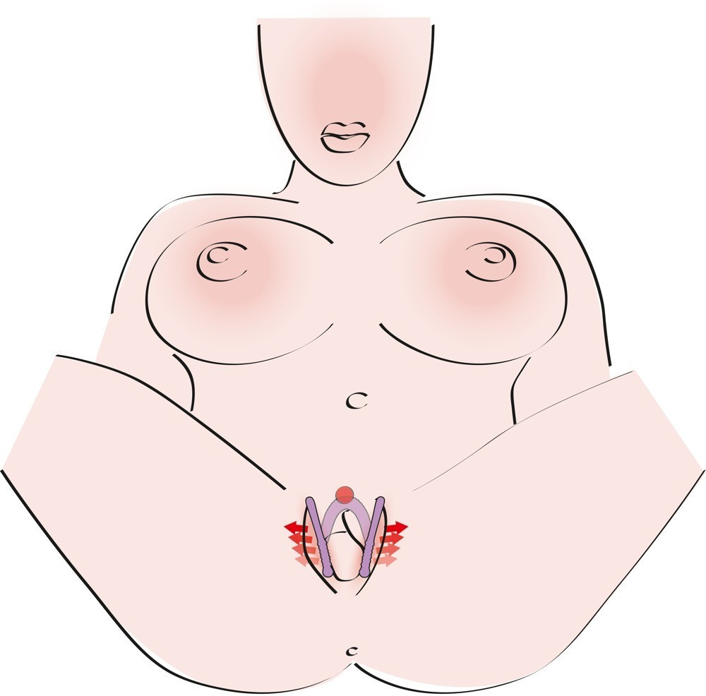 Стимулятор G-точки - G-spot Labia Spreader Sex Aura Киев - изображение 3