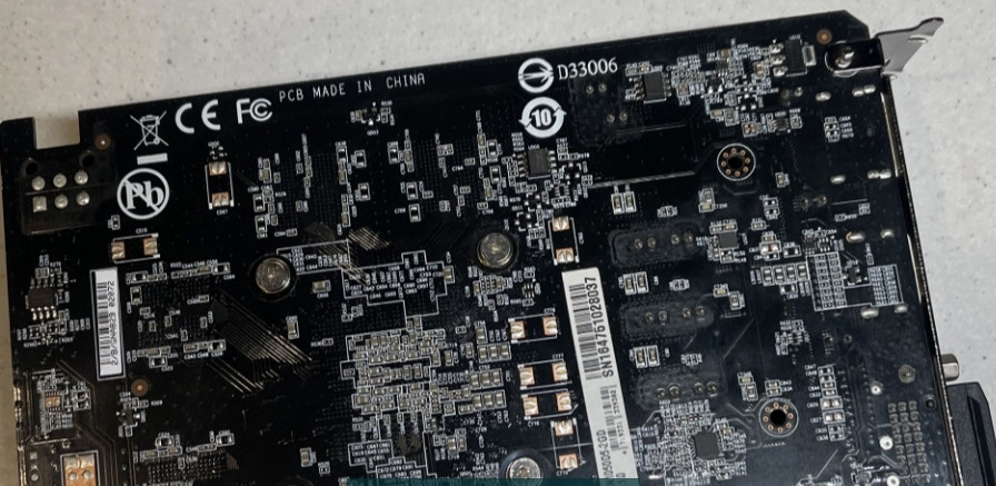 Відеокарта Gigabyte GeForce GTX 1050 Київ - фото 2