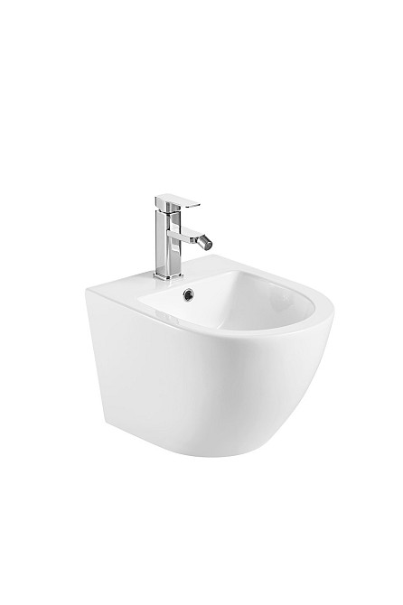 Биде подвесное Mixxus Premium Ellipse-0501 495x365x325mm (MP6469) Киев - изображение 3