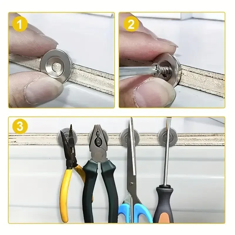 Набір з 10 неодимових магнітів з отвором 3 мм Київ - фото 7