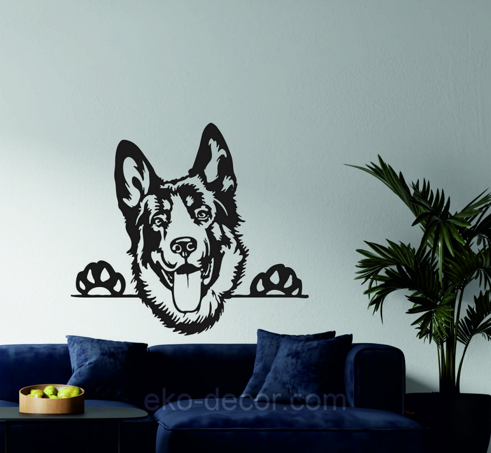 Декоративне настінне Панно «Вівчарка», Декор на стіну Київ - фото 2