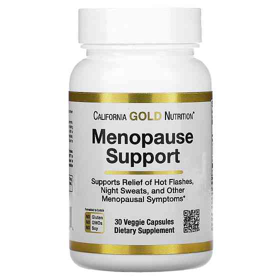 Добавка для підтримки під час менопаузи (Menopause support) 30 капсул Київ