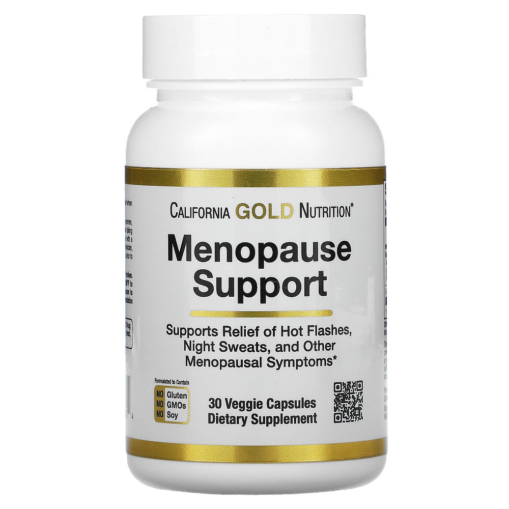 Добавка для підтримки під час менопаузи (Menopause support) 30 капсул Київ - фото 1