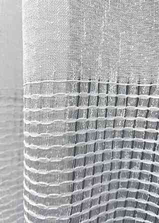 Тюль VR-Textil 2023т Жаккард Белый 400х270 см (42-1094) Киев