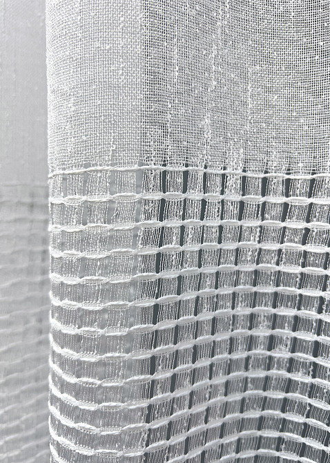 Тюль VR-Textil 2023т Жакард Білий 400х270 см (42-1094) Київ - фото 5