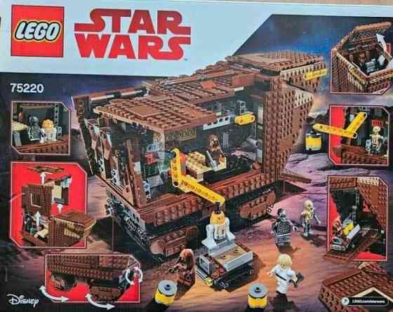 Конструктор LEGO Star Wars 75220 Піщаний краулер (1239 Деталів) Київ