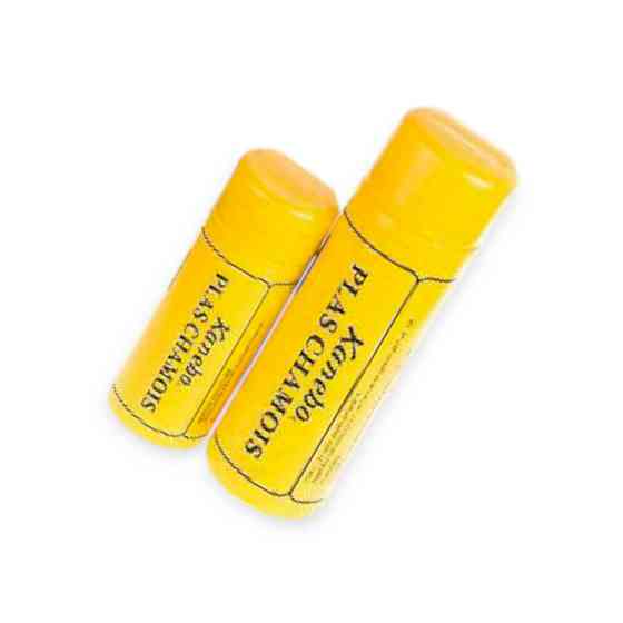 Серветка вправний. замша в тубі (42х64) жовта kanebo проти. Мукачево