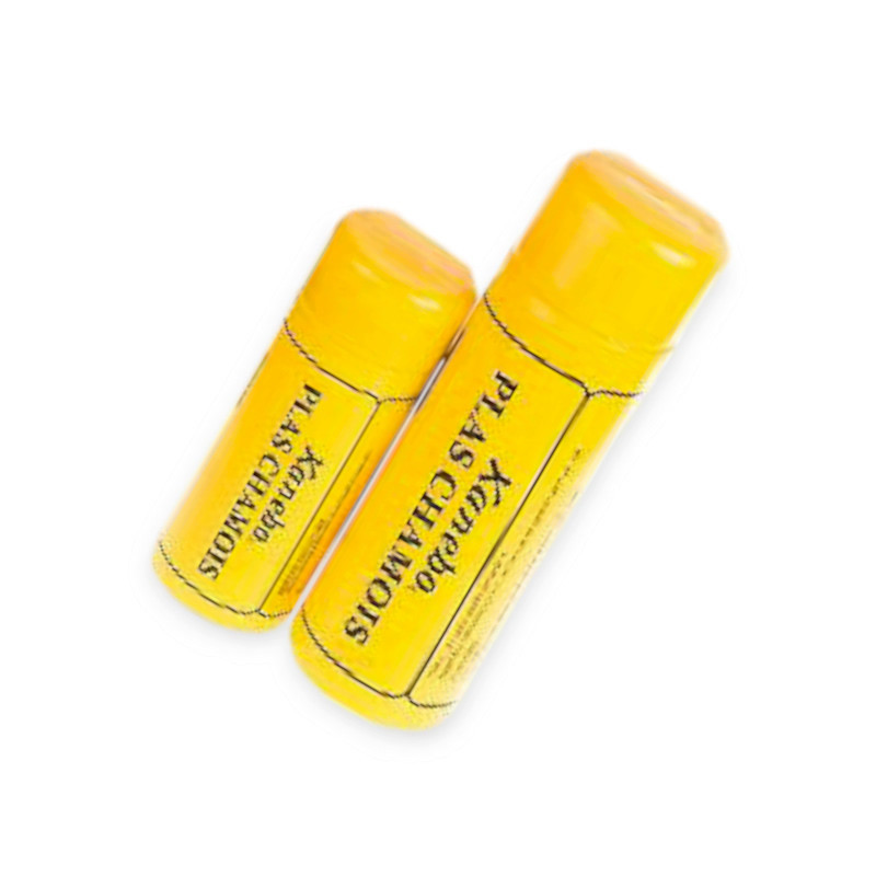 Серветка вправний. замша в тубі (42х64) жовта kanebo проти. Мукачево - фото 1