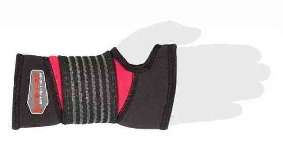 Бандаж на зап'ястя Power System PS-6010 NEO Wrist Support Black S/M Киев