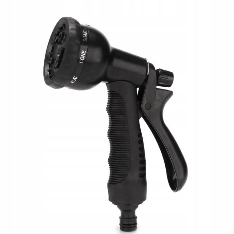 Шланг садовый для полива 22.9 м набор для полива с распылителем, гибкий, растягивающийся, для сада и огорода Каменец-Подольский - изображение 2