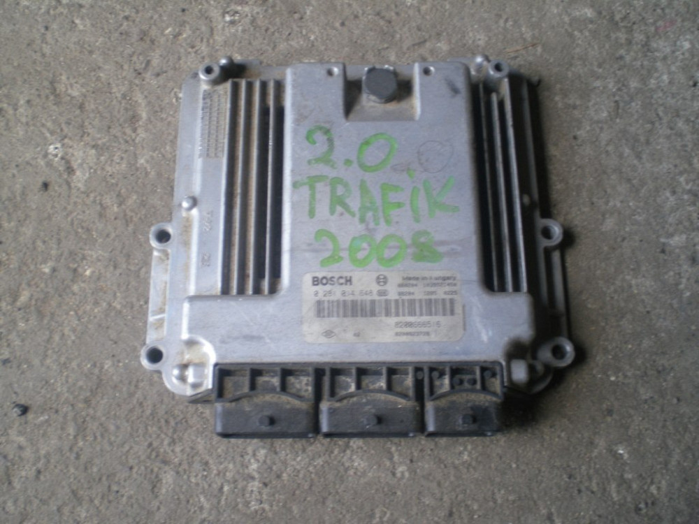 Блок керування двигуном комплект Nissan Primastar 2.0 dci 2007-2010 (0281014648) Ковель - изображение 1