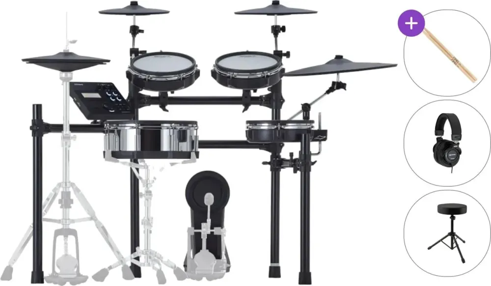 Ударная установка  Roland TD-27KV2 SET Black Zestaw perkusji elektronicznej Киев - изображение 1