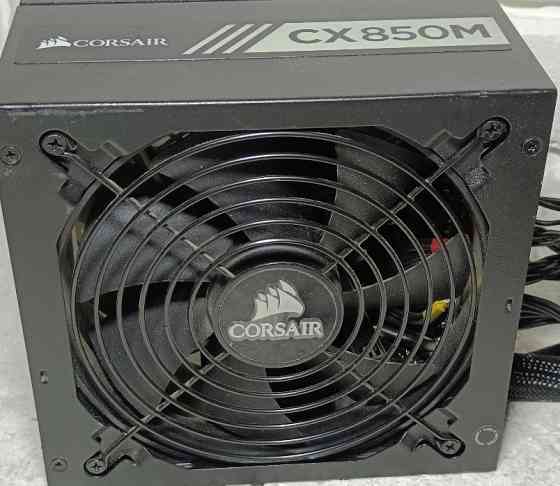 Блок живлення CORSAIR CX850M 80 PLUS Bronze 850W ЗАВОДСЬКА пломба. Харків