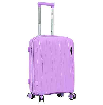 Чемодан полипропиленовый MADISSON 51103 малый 55 см фиолетовый Киев
