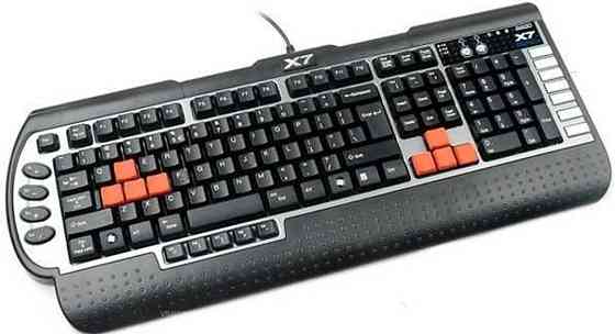Клавіатура A4Tech X7-G800 Black з додатковим USB Київ