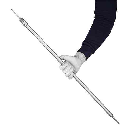 Перехідник SDS-Plus для коронок по бетону, 800 мм INTERTOOL SD-0435 Київ