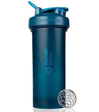 Шейкер спортивний BlenderBottle Pro45 1270ml Ocean Blue Київ