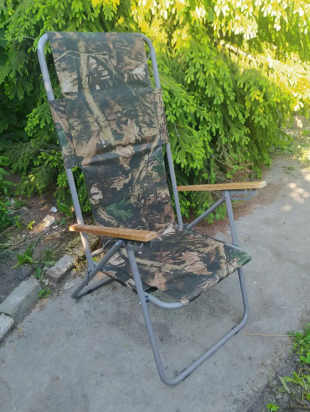 Крісло-шезлонг "Пікнік"/ Розкладне крісло/Раговий стілець Кривий Ріг - фото 4