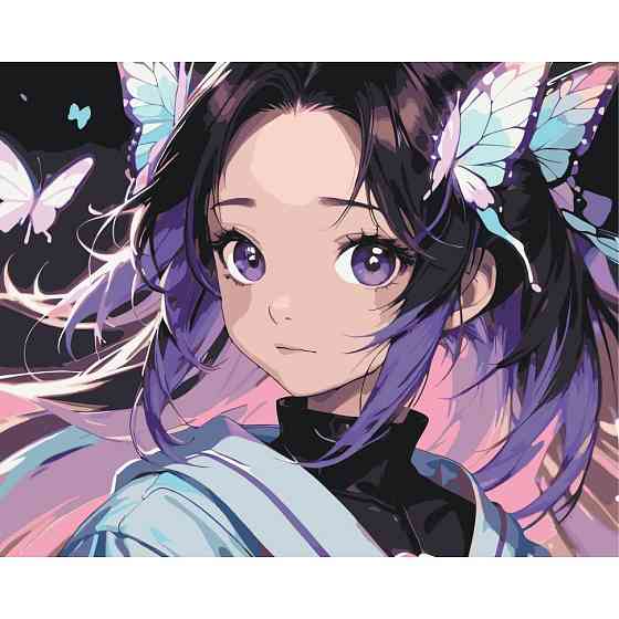 Картина за номерами "Shinobu Kocho" 16095-AC 40х50 см Вінниця