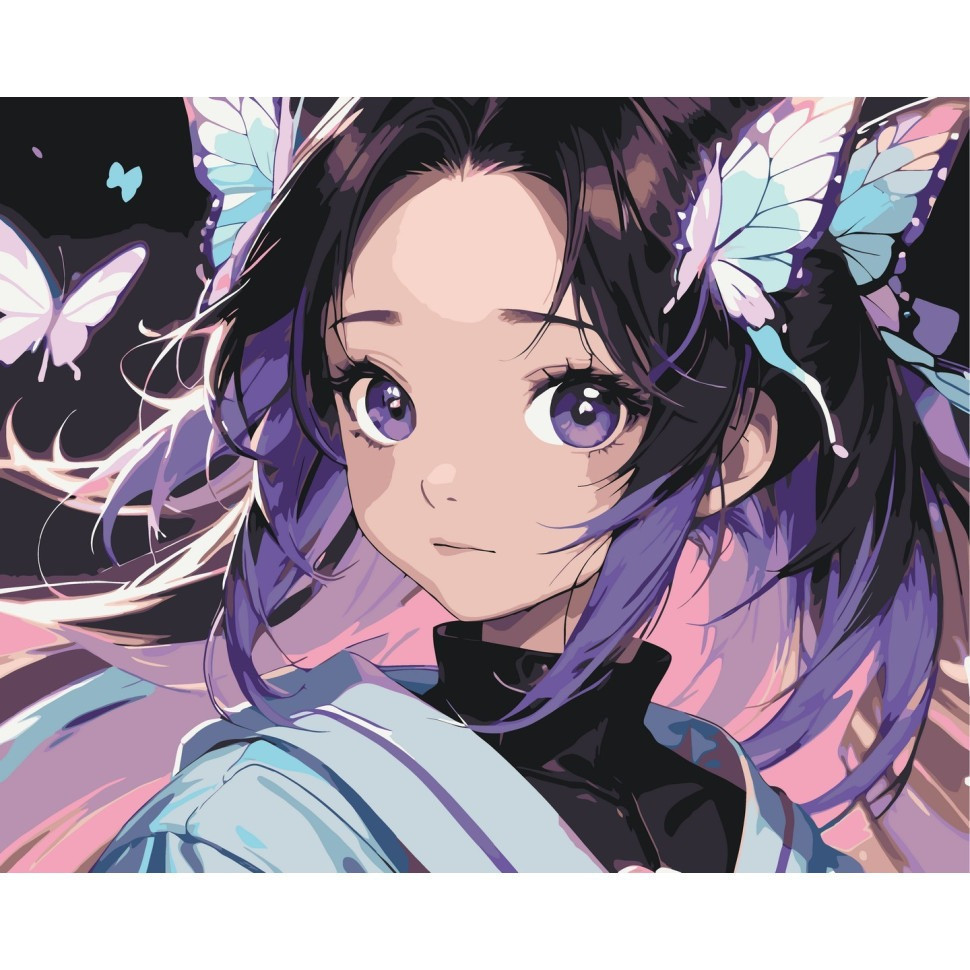 Картина за номерами "Shinobu Kocho" 16095-AC 40х50 см Вінниця - фото 1