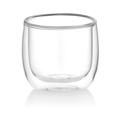 Набір склянок Ardesto з подвійними стінками B 260 мл 2 шт прозорий (AR2626B) Вінниця - фото 1