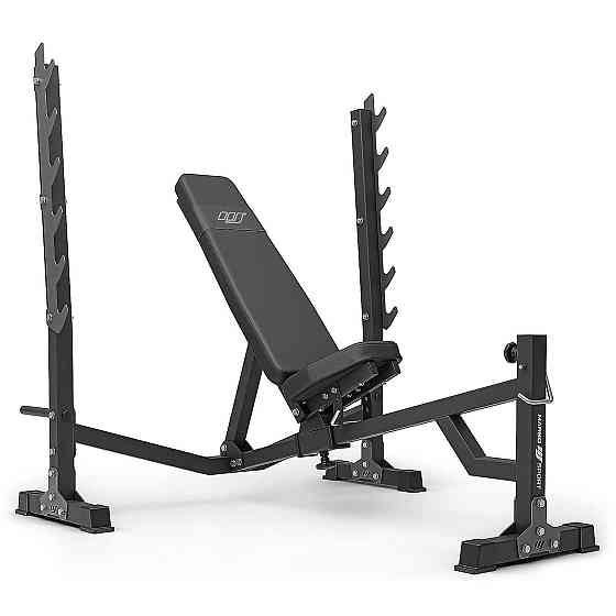 Скамья регулируемая с подставками и отрицательным наклоном Marbo Sport MS-L106 2.0 Киев