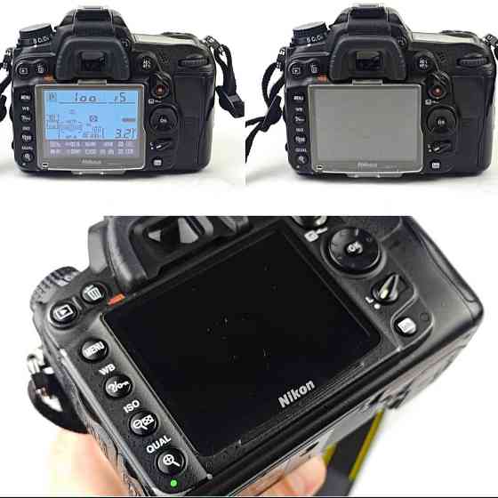 Дзеркальний фотоапарат Nikon D7000 з об'єктивом Nikon AF-S 18-105mm Киев