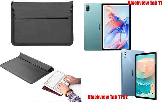 Чохол-конверт VitoCase для Blackview Tab 11, Tab 11 SE, з функцією підставки для планшета Чорний Київ