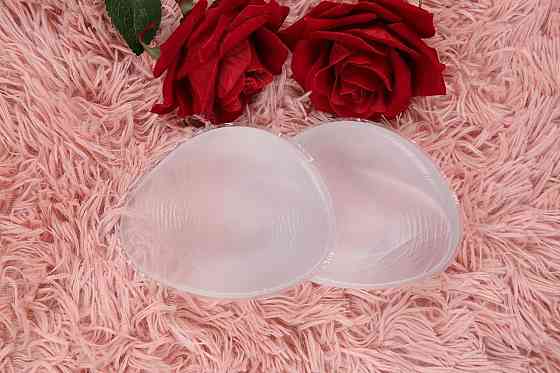 Силиконовые вкладыши для бюстгальтера IVITA Push Up Подушечки для увеличения груди Днепр