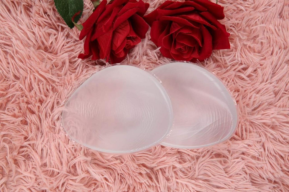 Силиконовые вкладыши для бюстгальтера IVITA Push Up Подушечки для увеличения груди Днепр - изображение 6