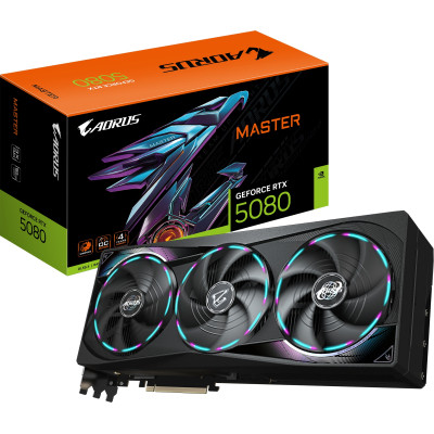 Видеокарта GIGABYTE GeForce RTX5080 16GB MASTER (GV-N5080AORUS M-16GD) Винница - изображение 3