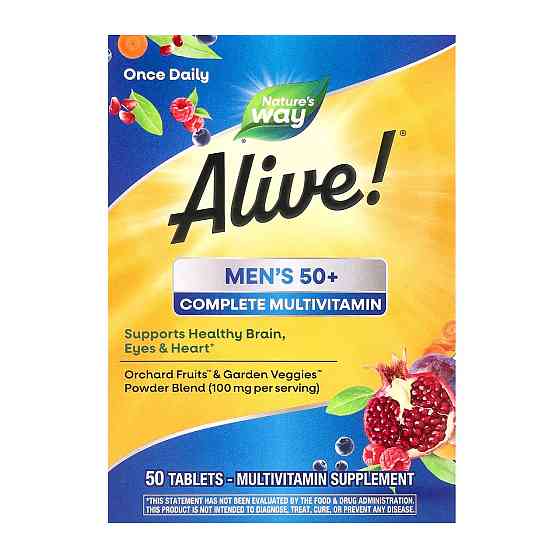Men's 50+ Complete Multivitamin - 50 tabs Киев