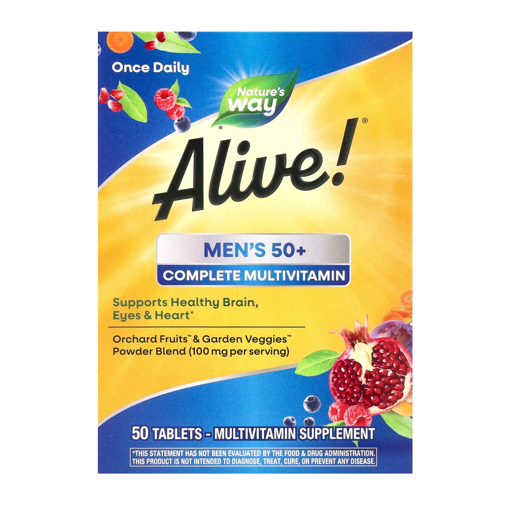 Men's 50+ Complete Multivitamin - 50 tabs Киев - изображение 1