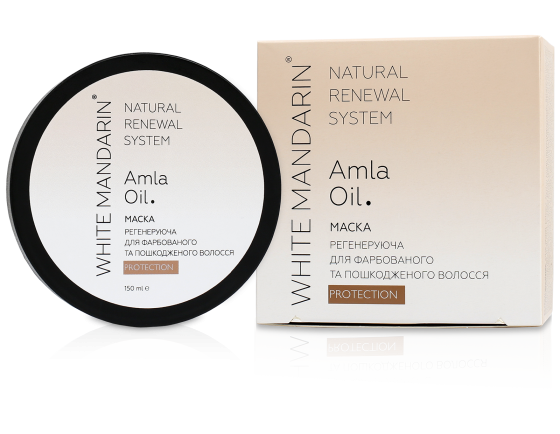 Регенерирующая маска для окрашенных и поврежденных волос PROTECTION White Mandarin 140 мл Киев