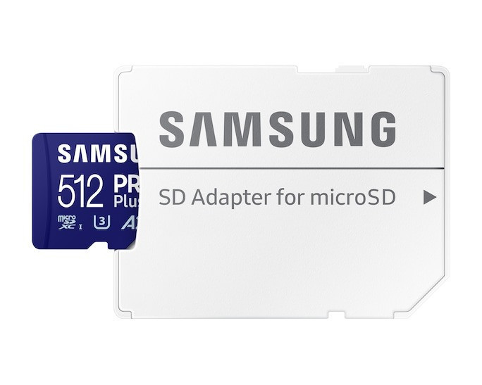 Картка пам'яті MicroSDXC 512 GB UHS-I/U3 Class 10 Samsung Pro Plus R180/W130MB/s + SD-адаптер (MB-MD512SB/WW) ( 12093 ) Харьков - изображение 5