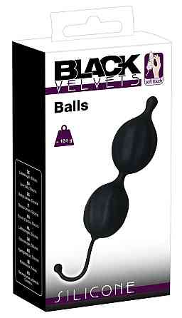 Вагинальные шарики Black Velvet Balls Sex Aura Киев