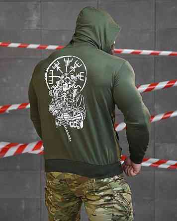 Худи maklin руны боец  НП4981 Одесса