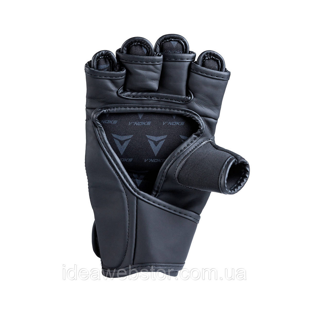 Перчатки для ММА V Noks Ultima Black черные профессиональные для тренировок и единоборств L/XL Киев - изображение 10